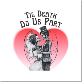 Til Death Do Us Part - Day of the Dead Posters and Art